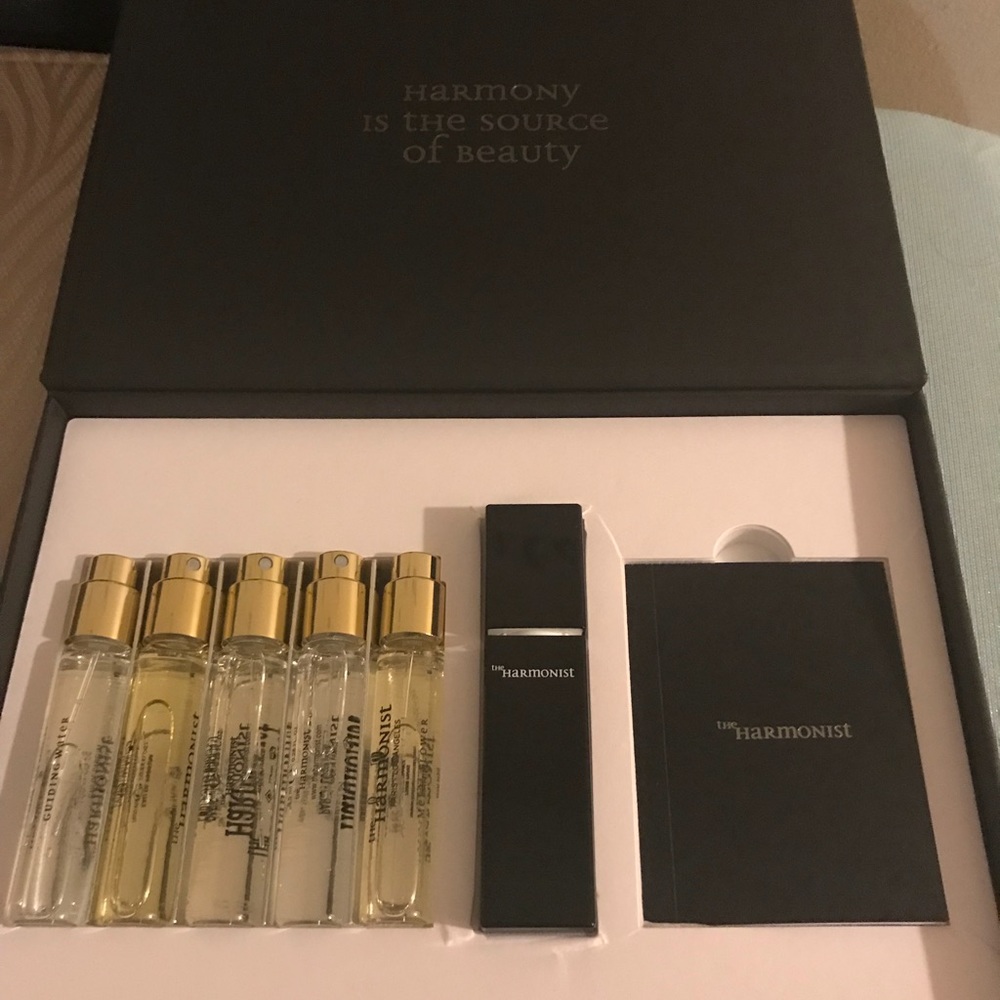 The Harmonist Yin Fragrances Travel Collection